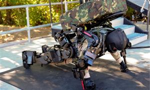 軍用“黑科技”上線 軍事信息化時(shí)代軍用外骨骼裝備是未來戰(zhàn)場發(fā)展趨勢