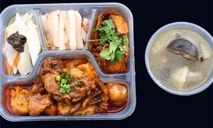外賣智能取餐柜亮相 商務餐飲行業(yè)運營格局分析