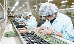 安徽電子信息制造業(yè)增加值增速超過20% 總量規(guī)模進入全國第一方陣