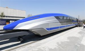 滬深廣磁懸浮列車來(lái)了 2.5小時(shí)到上海3.6小時(shí)到北京