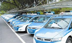 深圳巡游出租車本周五調(diào)價 返空費收取時間調(diào)整為全天收取