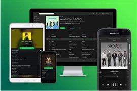 Spotify全球用戶數(shù)量超過蘋果播客 2021數(shù)字音樂平臺付費用戶市場份額排行