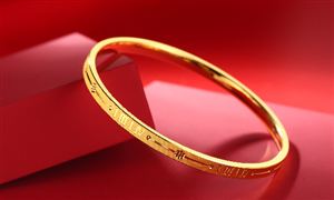 湖北一新娘結(jié)婚金鐲子掛滿身 中國黃金飾品市場現(xiàn)狀分析