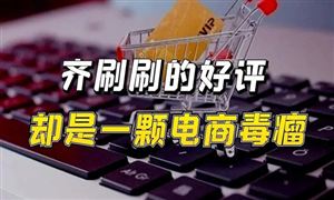 人民日報評電商刷好評 擠掉刷好評的電商毒瘤 電商行業(yè)分析