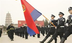 《公安機關人民警察誓詞》公布 公安信息化建設發(fā)展空間較大