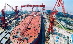 中國(guó)造船業(yè)接單量世界第一 2021年中國(guó)船舶工業(yè)再次保持世界第一的紀(jì)錄