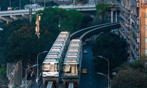重慶9號線最新消息 重慶軌道交通9號線開通運營