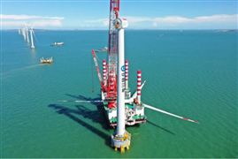 2022中國(guó)風(fēng)電機(jī)組項(xiàng)目裝機(jī)容量及投資方案