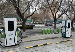 2022中國電動汽車充電站市場布局與供需形式分析
