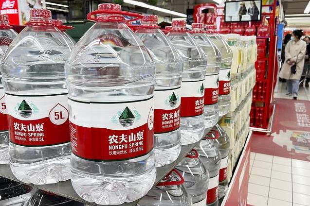 農(nóng)夫山泉桶裝水售價提升 中國桶裝飲用純凈水市場份額調查