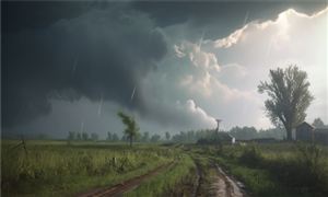 中央氣象臺(tái)：四川重慶陜西等地有較強(qiáng)降雨 華南江南等地有高溫天氣