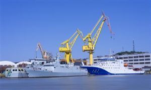 22層樓高 海上巨無霸 出江 造船行業(yè)市場發(fā)展現(xiàn)狀調(diào)研