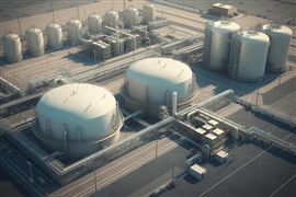 全球首個 商用核電小堆 玲龍之心 吊裝成功 
