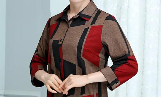 中老年服裝市場發(fā)展現狀及面料需求分析