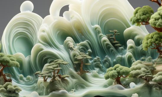 我國玉石產(chǎn)業(yè)市場(chǎng)發(fā)展現(xiàn)狀分析：玉石消費(fèi)市場(chǎng)逐步實(shí)現(xiàn)了單一品類向雕刻鑲嵌等多元平類的發(fā)展