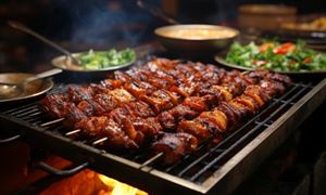 2024年中國燒烤行業(yè)產(chǎn)業(yè)鏈上下游結構及競爭格局分析
