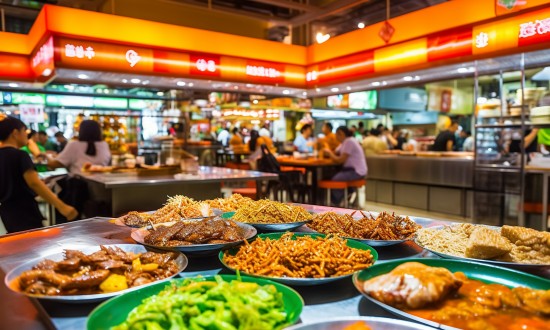 2024年中國餐飲美食廣場行業(yè)產(chǎn)業(yè)鏈的上下游結構及重點企業(yè)