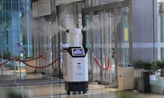 2024年中國空氣消毒機(jī)器人行業(yè)的產(chǎn)業(yè)鏈供需布局及發(fā)展前景分析
