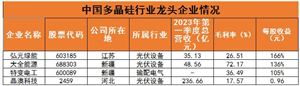 2024多晶硅行業(yè)現(xiàn)狀與發(fā)展趨勢分析