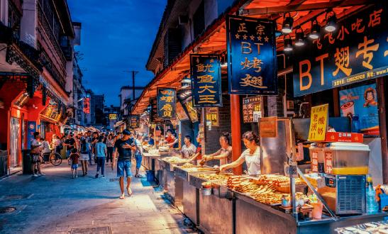 舌尖經(jīng)濟行業(yè)市場發(fā)展運行形勢分析2024