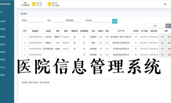 2024年中國醫(yī)院信息系統(tǒng)(HIS)行業(yè)的產(chǎn)業(yè)鏈上下游結(jié)構(gòu)及發(fā)展前景