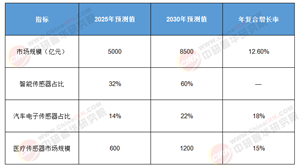 技術破局與投資藍海：2025-2030中國傳感器行業(yè)賽道卡位與資本布局指南
