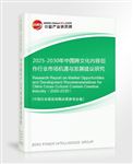 2025-2030年中國跨文化內(nèi)容創(chuàng)作行業(yè)市場機(jī)遇與發(fā)展建議研究報告